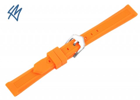 RHEIN silikon oranžová š. 14 (12) mm