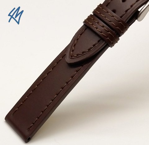 SLEEK tmavě hnědá š. 22 (20) mm