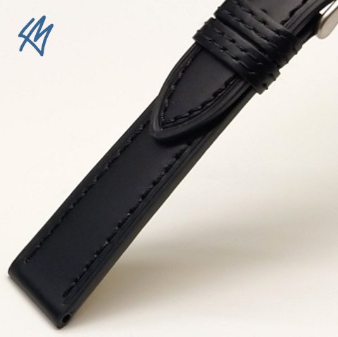 SLEEK černá š. 22 (20) mm