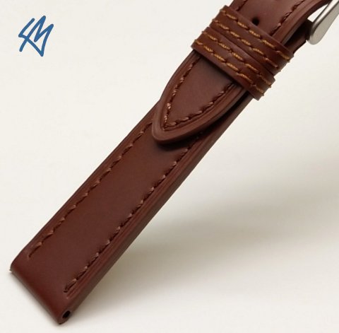 SLEEK hnědá š. 22 (20) mm