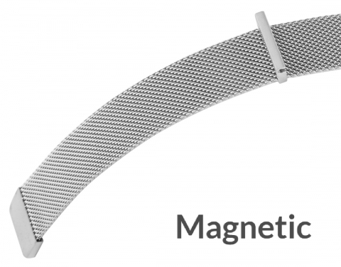MAGNETIC Mesh SUPER FINE bílá / š. 16 mm