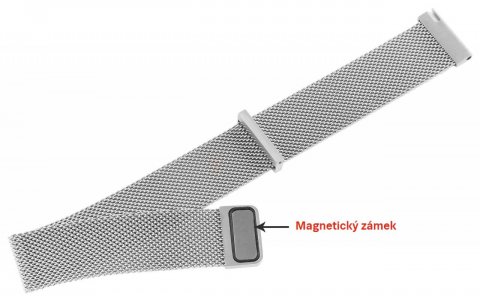 MAGNETIC Mesh SUPER FINE bílá / š. 22 mm