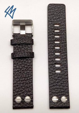 DIESEL tmavě hnědá š. 26 (26) mm
