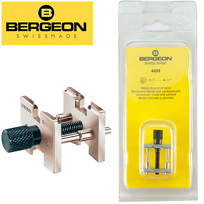 Bergeon 4039 (kovový) montážní můstek pro opravu hodinek - MALÝ