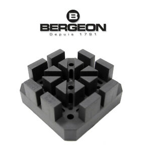 KOSTKA BERGEON 6744-P1 - pro zkracování kovonáramků - ŠEDÁ