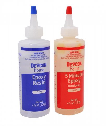 DEVCON Rapid Epoxy - univerzální epoxid / 250 ml