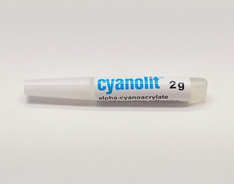 Cyanolit 202 Superglue - univerzální vteřinové lepidlo / 2g