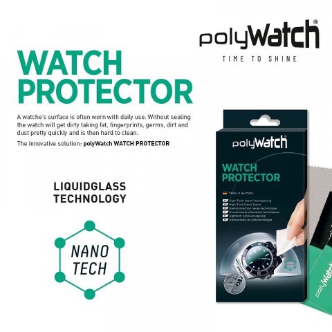WATCH PROTECTOR / Polywatch / nano-tech ochrana