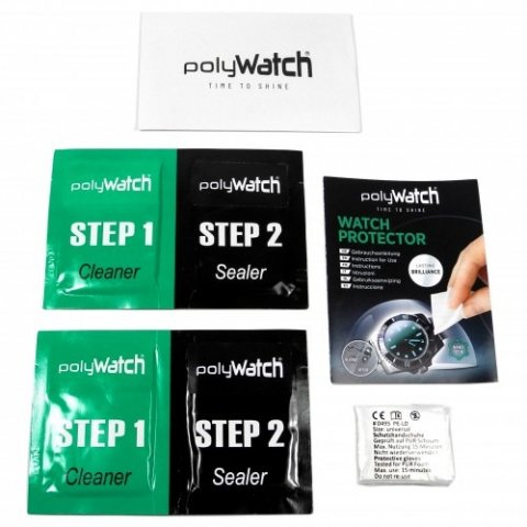 WATCH PROTECTOR / Polywatch / nano-tech ochrana