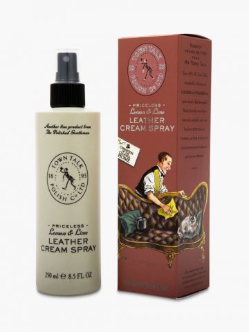 Town Talk - Leather Cream Spray Lemon & Lime / 250 ml