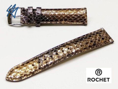 FOLKY XS zlatá hnědá / š. 14 (12) mm / Rochet