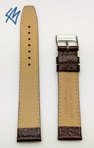 PRINCE Buffalo tmavě hnědý / dark brown š. 14 (12) mm