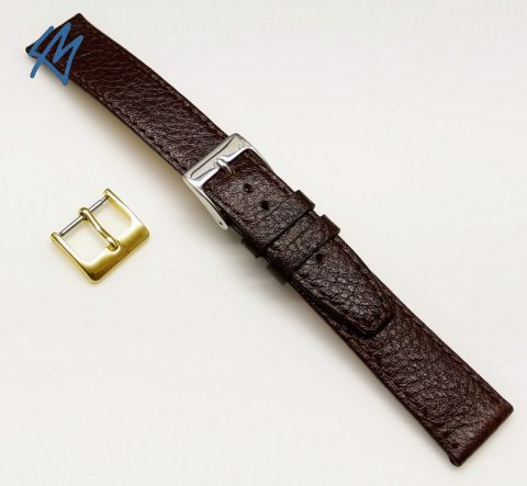 PRINCE Buffalo tmavě hnědý / dark brown š. 14 (12) mm