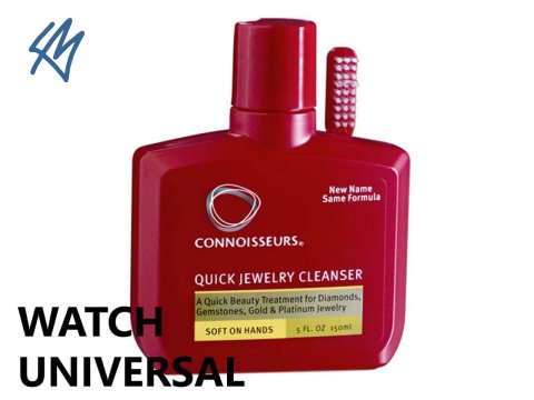 Rychlý čistič na šperky a hodinky CONNOISSEURS CN-1030/W