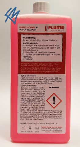 W - Flume Watch Cleaner koncentrát 1:9 / 1 litr