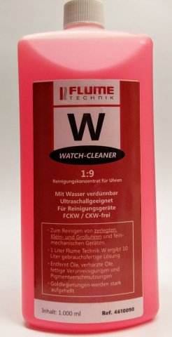 W - Flume Watch Cleaner koncentrát 1:9 / 1 litr