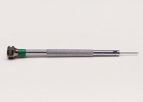 PRECISION šroubovák Ø 0.50 mm (tmavě zelená) / Francie