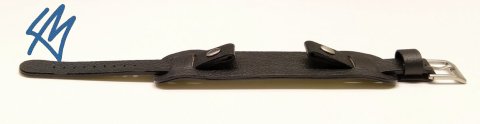 WANDERER černý s podložkou / š. 20 (20) mm Condor