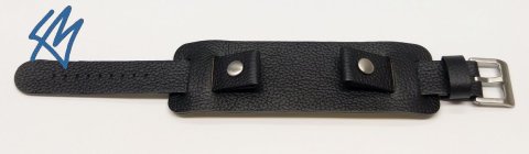 WANDERER černý s podložkou / š. 20 (20) mm Condor