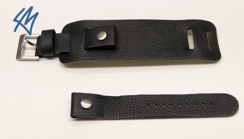 WANDERER černý s podložkou / š. 20 (20) mm Condor