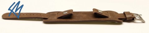 WANDERER hnědý s podložkou / š. 20 (20) mm Condor