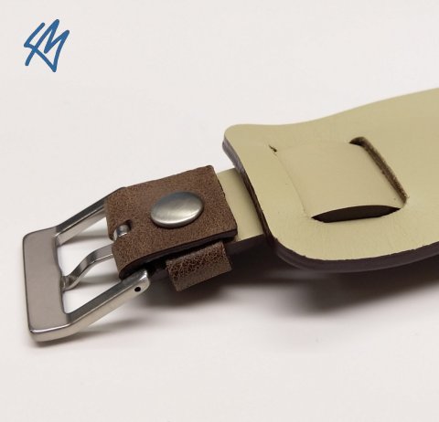 WANDERER hnědý s podložkou / š. 20 (20) mm Condor