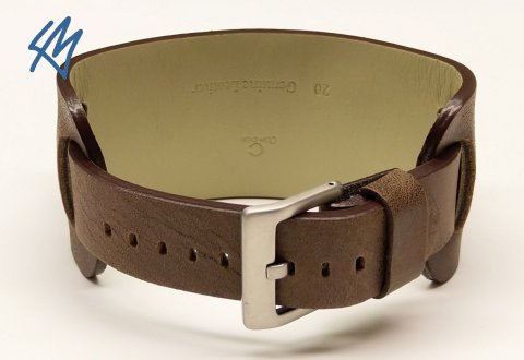 WANDERER hnědý s podložkou / š. 20 (20) mm Condor
