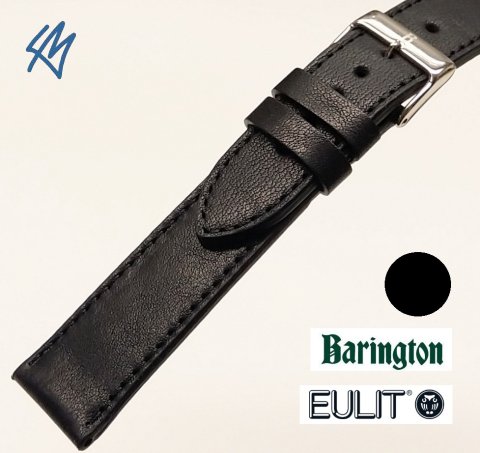 BAUHAUS černá / š. 22 (20) mm / Barington