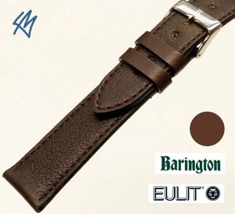 BAUHAUS tmavě hnědá / š. 22 (20) mm / Barington