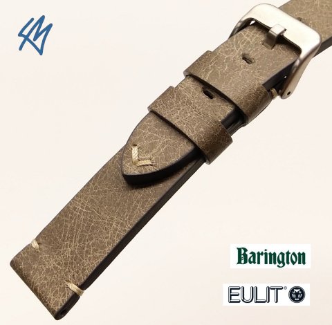 VINTAGE šedá / š. 22 (20) mm / Barington