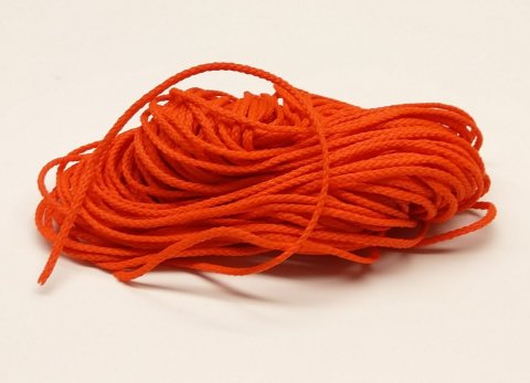 KORD šňůra (oranžová) Ø 2.00 mm / délka 20 metrů
