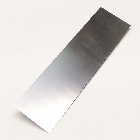 Planžeta ocelová s.0,15 mm, š.38 mm, d.150 mm