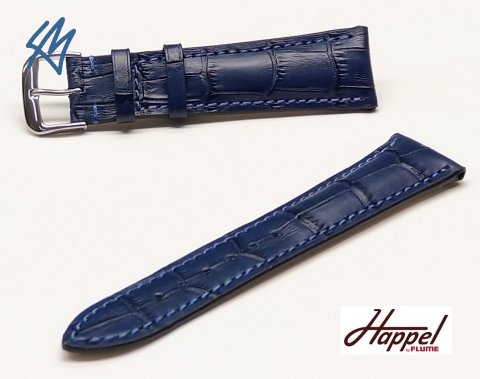 JACKSON modrá navy / š. 22 (18) mm Happel