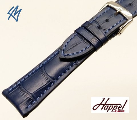 JACKSON modrá navy / š. 20 (18) mm Happel