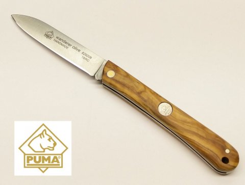 WANDERER Olive hodinářský kapesní nůž - Puma-IP