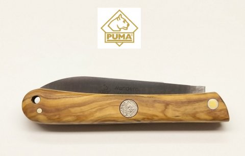 WANDERER Olive hodinářský kapesní nůž - Puma-IP