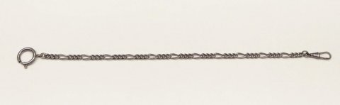 FIGARO ANTIK - řetěz kapesních hodinek / stříbřený / model 334