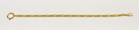 FIGARO PANCR - řetěz kapesních hodinek / zlacený / model 333