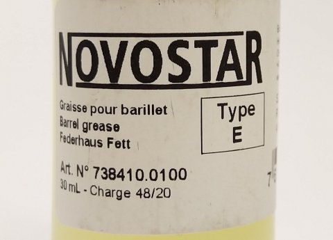 Novostar Typ E / BARREL GREASE / 30ml - syntetický hodinářský tuk