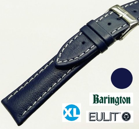 CHRONOMASTER XL tmavě modrá / š. 22 (20) mm / Barington