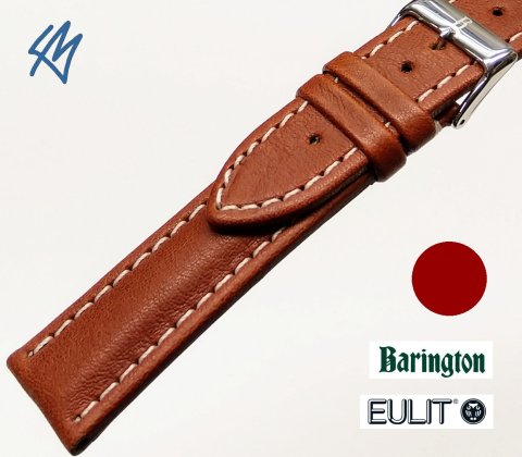 CHRONOMASTER hnědá / š. 22 (20) mm / Barington