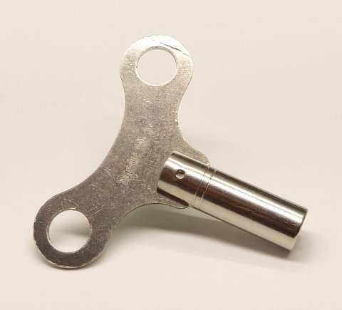 Klíč natahovací - 6,25 x 6,25 mm (typ: 16)