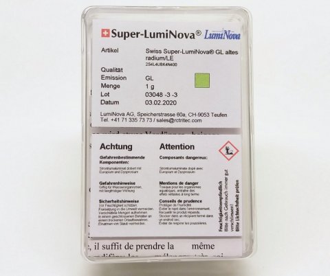Swiss Super Luminova / sada - Old Radium