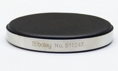BOLEY XL polstrovaná pracovní podložka / Ø 8 cm / Germany