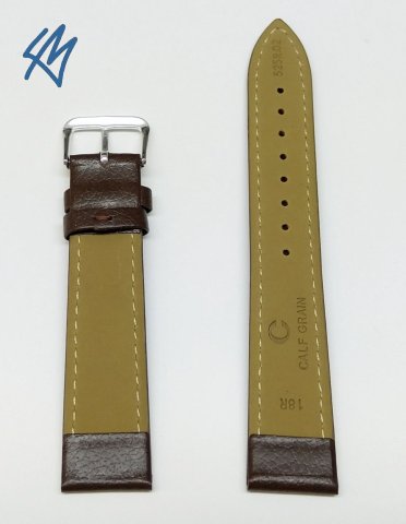 CALF no. 525 tmavě hnědá š. 18 (16) mm / Condor Economy