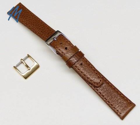 PRINCE Buffalo světle hnědý / light brown š. 16 (14) mm