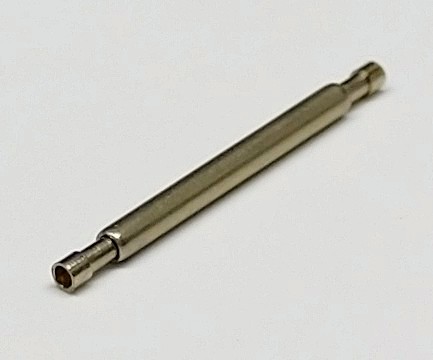 22 - 24 mm (rozpětí šíře) SAMICE - stěžejka mosaz Ø 1.80 mm