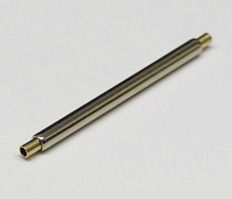 24 mm (rozpětí šíře) SAMICE - stěžejka mosaz Ø 1.80 mm