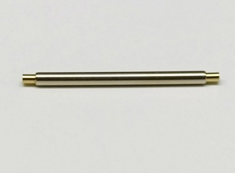 24 mm (rozpětí šíře) SAMICE - stěžejka mosaz Ø 1.80 mm