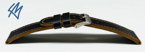 OLYMP černá + zlatohnědá / š. 26 (22) mm / Eulit